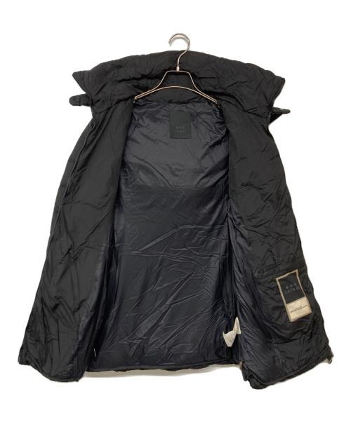 TATRAS（タトラス）TATRAS (タトラス) ポルテアマ ダブルジップ ナイロン フード ダウンジャケット ブラック サイズ:01の古着・服飾アイテム