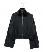 theoryセオリー）の古着「ジップアップジャケット」｜ブラック