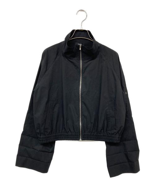 theory（セオリー）theory (セオリー) ジップアップジャケット ブラック サイズ:Sの古着・服飾アイテム
