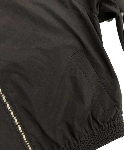 theory（セオリー）theory (セオリー) ジップアップジャケット ブラック サイズ:Sの古着・服飾アイテム