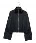 theory（セオリー）の古着「ジップアップジャケット」｜ブラック