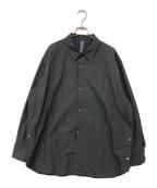 SHINYA KOZUKAシンヤコズカ）の古着「CLASSIC SHIRT」｜ブラック