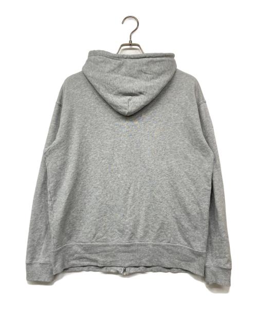 blackmeans（ブラックミーンズ）blackmeans (ブラックミーンズ) ボーンジップパーカー グレー サイズ:Lの古着・服飾アイテム