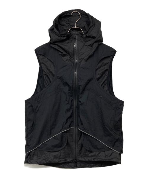 F/CE.（エフシーイー）F/CE. (エフシーイー) LAYERING UTOPIA VEST ブラック サイズ:Mの古着・服飾アイテム