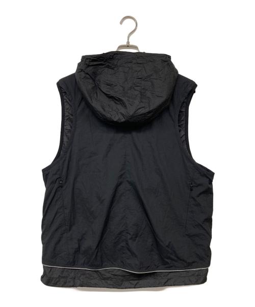 F/CE.（エフシーイー）F/CE. (エフシーイー) LAYERING UTOPIA VEST ブラック サイズ:Mの古着・服飾アイテム