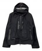 F/CE.エフシーイー）の古着「PERTEX WATERPROOF UTOPIA JK」｜ブラック