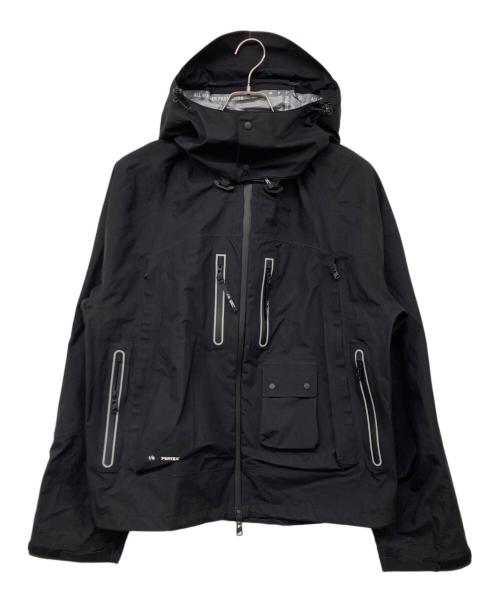 F/CE.（エフシーイー）F/CE. (エフシーイー) PERTEX WATERPROOF UTOPIA JK ブラック サイズ:Mの古着・服飾アイテム