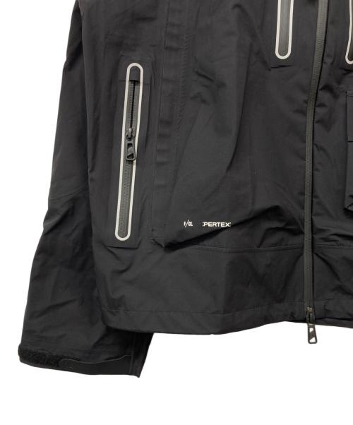 F/CE.（エフシーイー）F/CE. (エフシーイー) PERTEX WATERPROOF UTOPIA JK ブラック サイズ:Mの古着・服飾アイテム