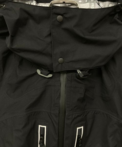 F/CE.（エフシーイー）F/CE. (エフシーイー) PERTEX WATERPROOF UTOPIA JK ブラック サイズ:Mの古着・服飾アイテム