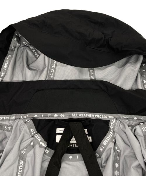 F/CE.（エフシーイー）F/CE. (エフシーイー) PERTEX WATERPROOF UTOPIA JK ブラック サイズ:Mの古着・服飾アイテム