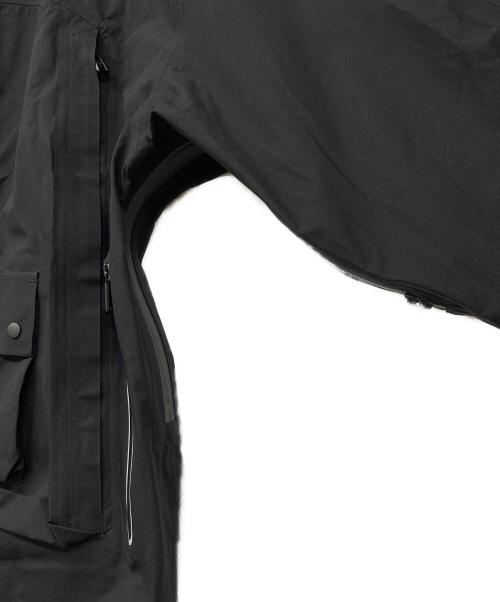 F/CE.（エフシーイー）F/CE. (エフシーイー) PERTEX WATERPROOF UTOPIA JK ブラック サイズ:Mの古着・服飾アイテム