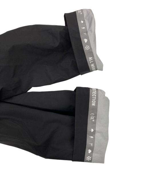 F/CE.（エフシーイー）F/CE. (エフシーイー) PERTEX WATERPROOF UTOPIA JK ブラック サイズ:Mの古着・服飾アイテム