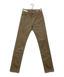 PT TORINO（ピーティートリノ）の古着「5ポケット パンツ コットンストレッチ」｜ベージュ