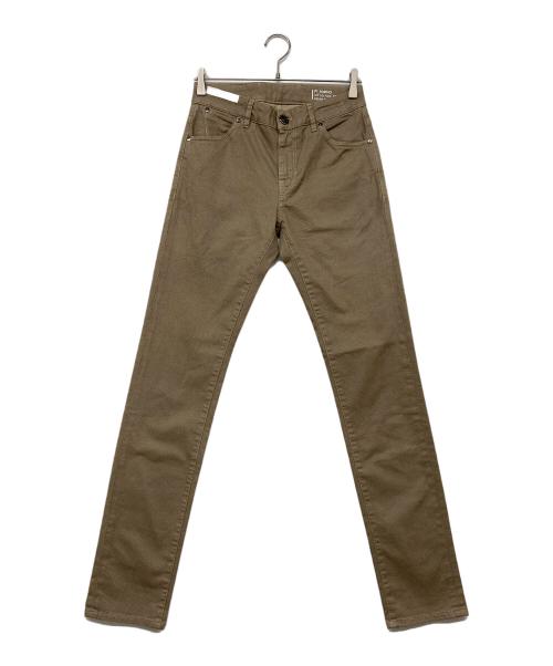 PT TORINO（ピーティートリノ）PT TORINO (ピーティートリノ) 5ポケット パンツ コットンストレッチ ベージュ サイズ:W28 未使用品の古着・服飾アイテム