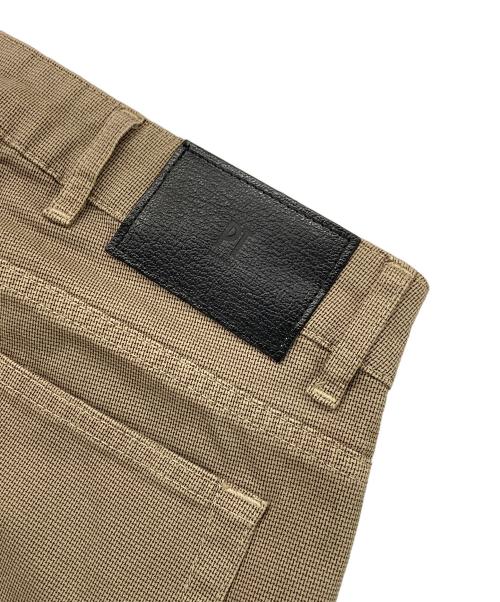 PT TORINO（ピーティートリノ）PT TORINO (ピーティートリノ) 5ポケット パンツ コットンストレッチ ベージュ サイズ:W28 未使用品の古着・服飾アイテム