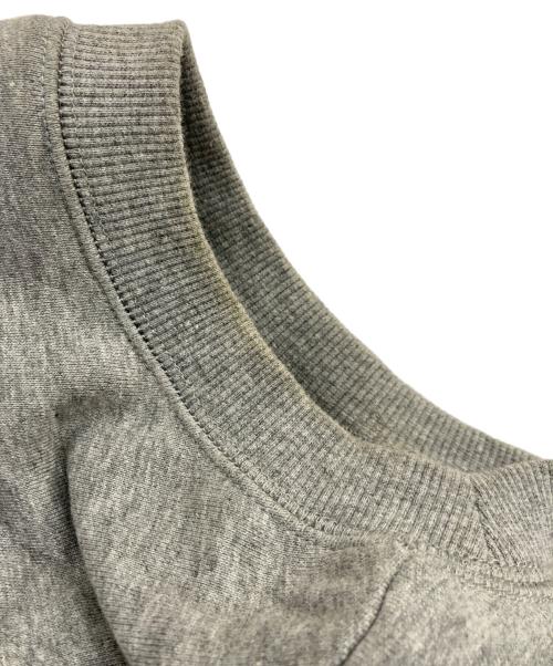 Bibiy.（ビビィ）Bibiy. (ビビィ) ANNA PUFF TOP ブラック×グレー サイズ:Fの古着・服飾アイテム