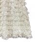 中古・古着 Bibiy. (ビビィ) MIMI LACE SKIRT ホワイト サイズ:F：8000円