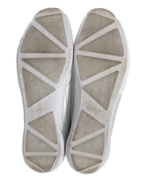 coperni（コペルニ）coperni (コペルニ) PUMA (プーマ) ローカットスニーカー ホワイト サイズ:25cmの古着・服飾アイテム