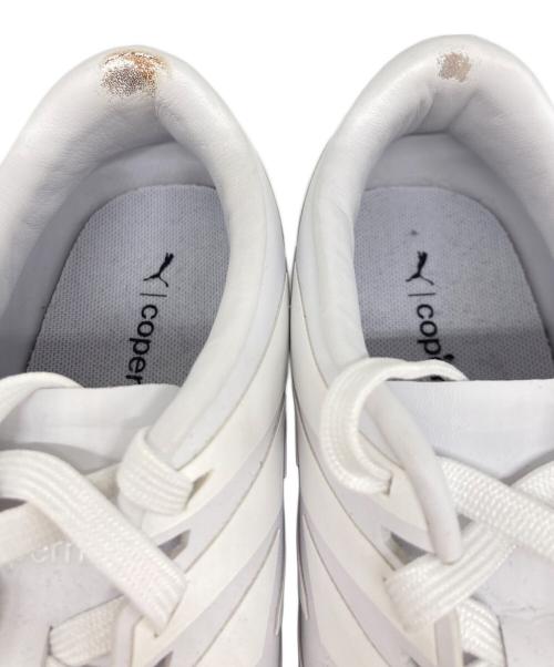 coperni（コペルニ）coperni (コペルニ) PUMA (プーマ) ローカットスニーカー ホワイト サイズ:25cmの古着・服飾アイテム