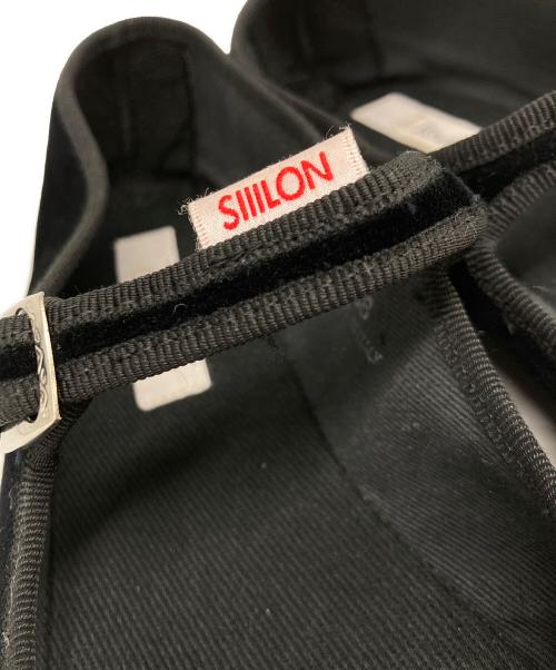 SIIILON（シーロン）SIIILON (シーロン) Sciuscia (シューシャ) エルダーメリージェーン ブラック サイズ:38の古着・服飾アイテム