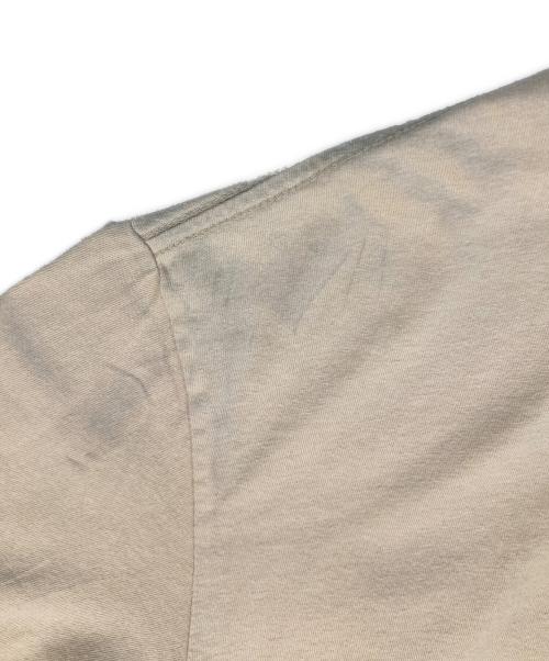 HARLEY-DAVIDSON（ハーレーダビッドソン）HARLEY-DAVIDSON (ハーレーダビッドソン) ポケットTシャツ ベージュ サイズ:XLの古着・服飾アイテム