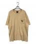 HARLEY-DAVIDSON（ハーレーダビッドソン）の古着「ポケットTシャツ」｜ベージュ