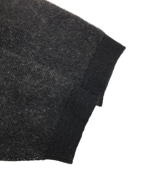 son of the cheese（（サノバチーズ））son of the cheese (（サノバチーズ）) ドライバーズニット グレー サイズ:Lの古着・服飾アイテム