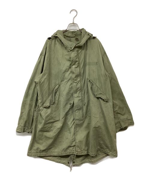 USED（ユーズド）USED (ユーズド) フィッシュテールパーカー グリーン サイズ:不明の古着・服飾アイテム