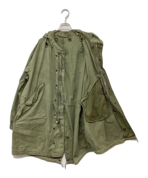 USED（ユーズド）USED (ユーズド) フィッシュテールパーカー グリーン サイズ:不明の古着・服飾アイテム