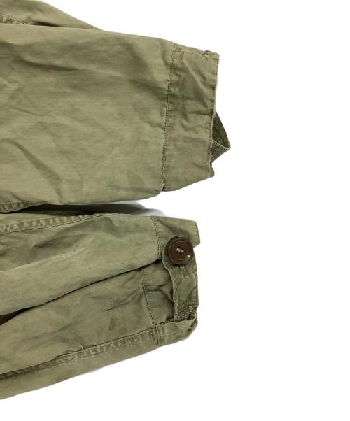 USED（ユーズド）USED (ユーズド) フィッシュテールパーカー グリーン サイズ:不明の古着・服飾アイテム