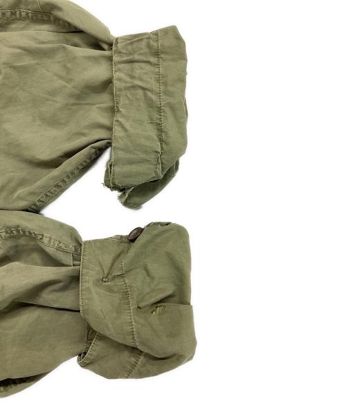 USED（ユーズド）USED (ユーズド) フィッシュテールパーカー グリーン サイズ:不明の古着・服飾アイテム