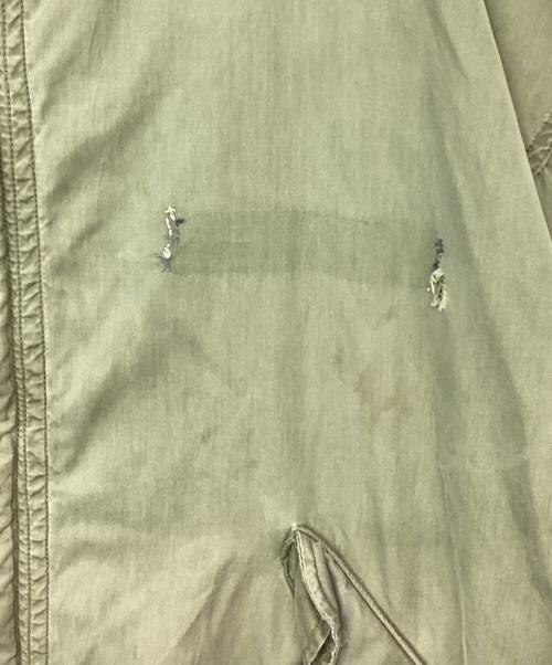 USED（ユーズド）USED (ユーズド) フィッシュテールパーカー グリーン サイズ:不明の古着・服飾アイテム