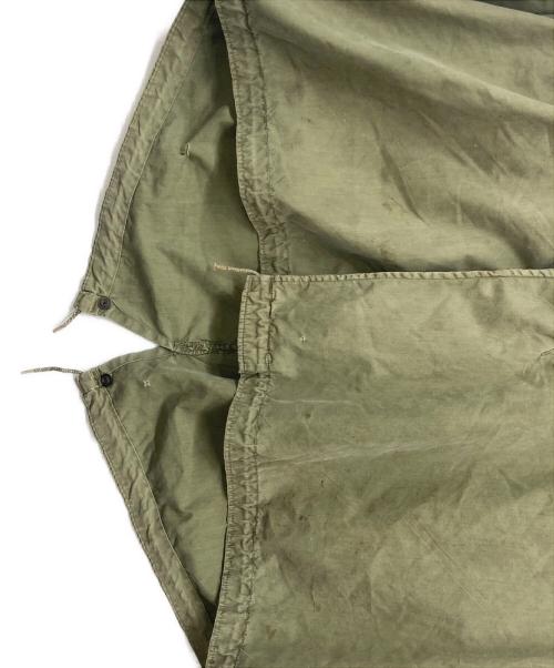 USED（ユーズド）USED (ユーズド) フィッシュテールパーカー グリーン サイズ:不明の古着・服飾アイテム