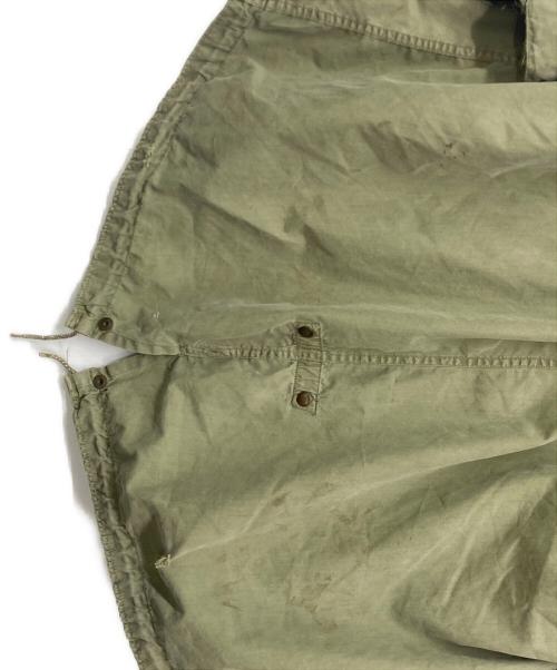 USED（ユーズド）USED (ユーズド) フィッシュテールパーカー グリーン サイズ:不明の古着・服飾アイテム