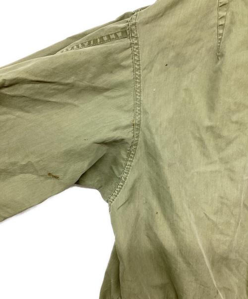 USED（ユーズド）USED (ユーズド) フィッシュテールパーカー グリーン サイズ:不明の古着・服飾アイテム