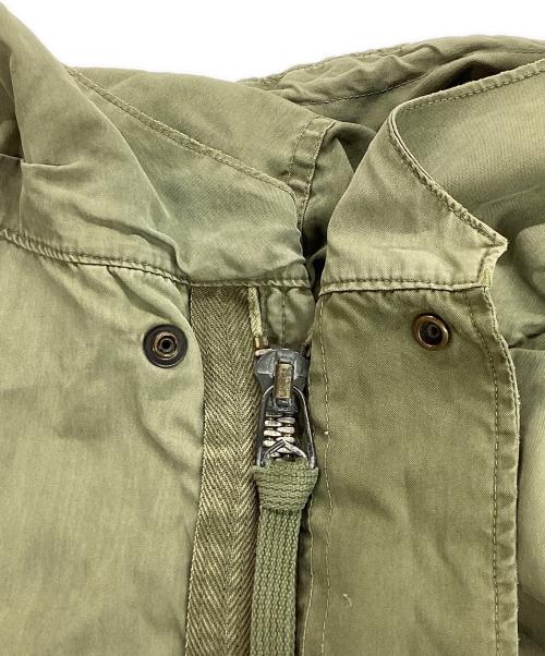 USED（ユーズド）USED (ユーズド) フィッシュテールパーカー グリーン サイズ:不明の古着・服飾アイテム