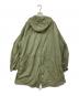 USED (ユーズド) フィッシュテールパーカー グリーン サイズ:不明：20000円