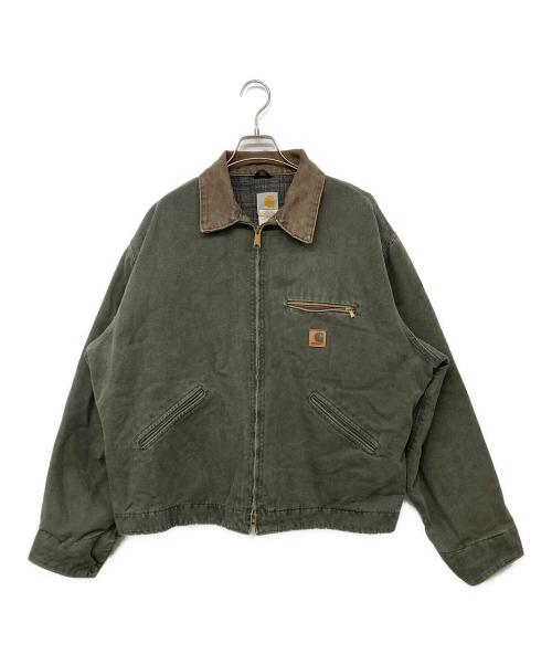 CarHartt（カーハート）CarHartt (カーハート) Detroit Jacket グリーン サイズ:XLの古着・服飾アイテム