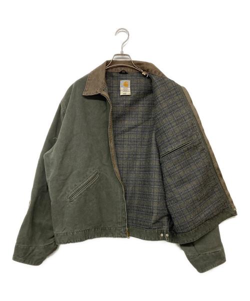 CarHartt（カーハート）CarHartt (カーハート) Detroit Jacket グリーン サイズ:XLの古着・服飾アイテム
