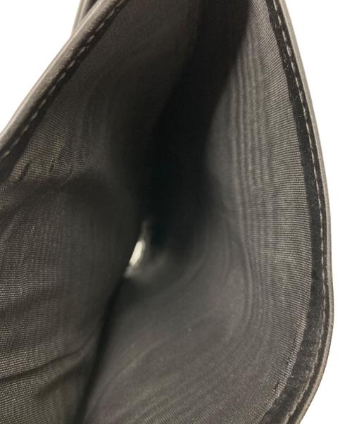 Whitehouse Cox（ホワイトハウスコックス）Whitehouse Cox (ホワイトハウスコックス) 3 FOLD WALLET ブラックの古着・服飾アイテム