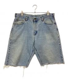 CarHartt（カーハート）の古着「ハーフデニムパンツ」｜スカイブルー