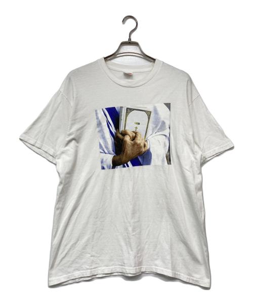 SUPREME（シュプリーム）SUPREME (シュプリーム) Bible Tee ホワイト サイズ:Lの古着・服飾アイテム