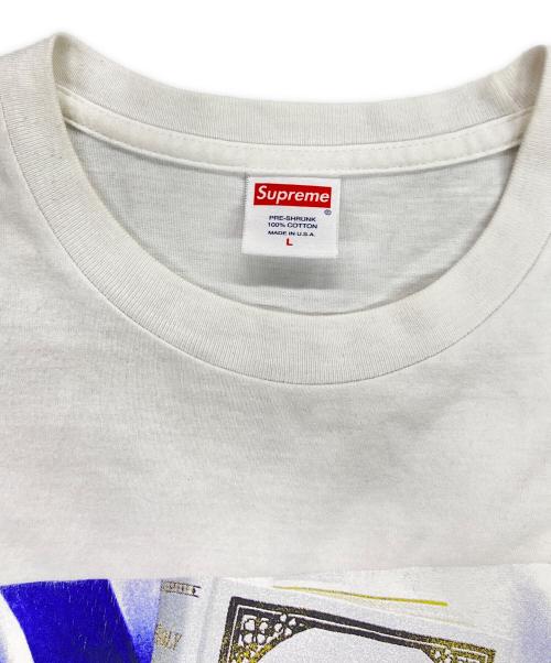 SUPREME（シュプリーム）SUPREME (シュプリーム) Bible Tee ホワイト サイズ:Lの古着・服飾アイテム