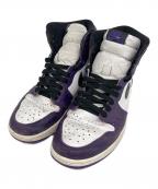 NIKEナイキ）の古着「AIR JORDAN 1 RETRO HIGH OG COURT PURPLE」｜パープル