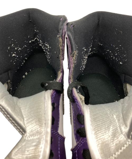 NIKE（ナイキ）NIKE (ナイキ) AIR JORDAN 1 RETRO HIGH OG COURT PURPLE パープル サイズ:27の古着・服飾アイテム