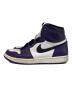 NIKE (ナイキ) AIR JORDAN 1 RETRO HIGH OG COURT PURPLE パープル サイズ:27：6000円