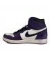 中古・古着 NIKE (ナイキ) AIR JORDAN 1 RETRO HIGH OG COURT PURPLE パープル サイズ:27：6000円