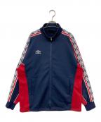UMBROアンブロ）の古着「90’sトラックジャケット」｜ネイビー
