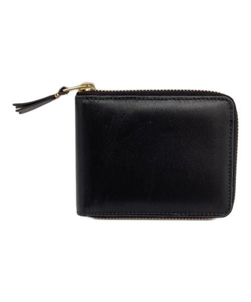 COMME des GARCONS（コムデギャルソン）COMME des GARCONS (コムデギャルソン) ラウンドジップウォレット ブラックの古着・服飾アイテム