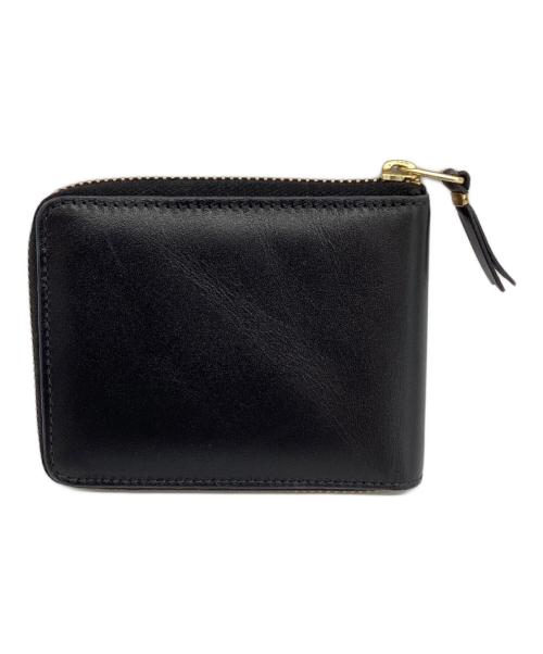 COMME des GARCONS（コムデギャルソン）COMME des GARCONS (コムデギャルソン) ラウンドジップウォレット ブラックの古着・服飾アイテム